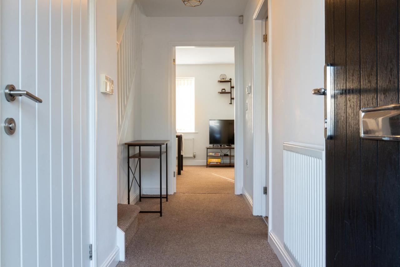 Parking - Spacious - Smart Tv - Self Checkin - Garden - King Derby Exteriér fotografie